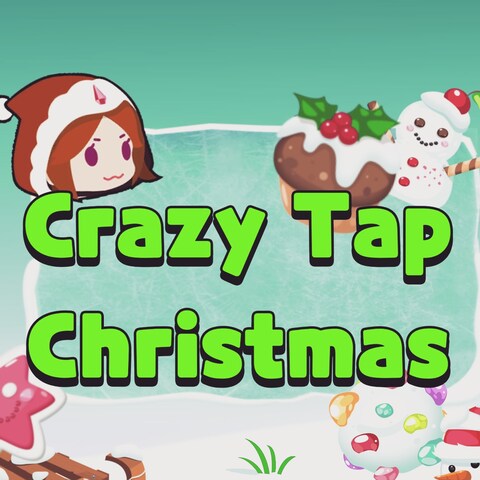 クレイジータップクリスマスのタイトル画面