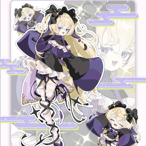 ミカミリオン様　キービジュアルイラスト