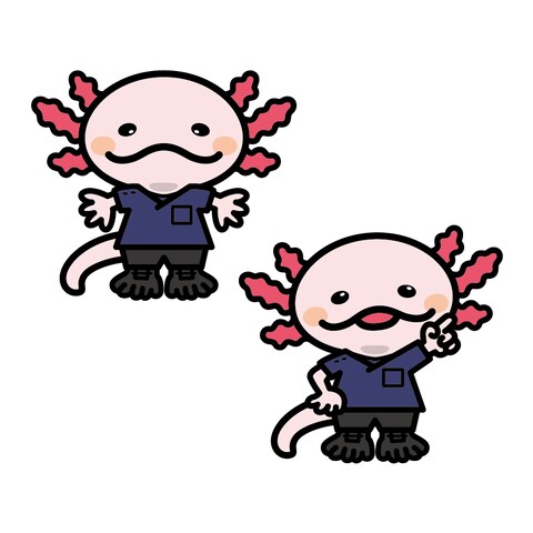 整骨院様キャラクターデザイン