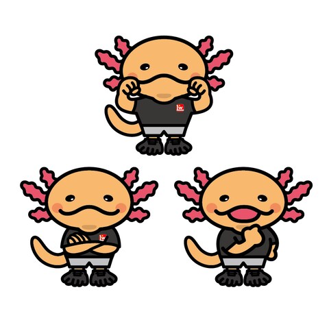 トレーニングジム様のイメージキャラクター