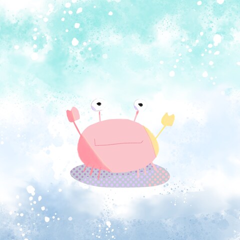 カニさんイラスト