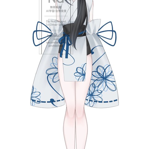 販売用Vモデルパーツ分けイラスト