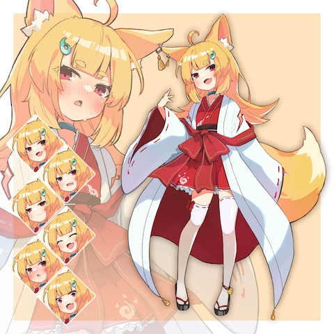 オリジナルキャラクター　のじゃろり