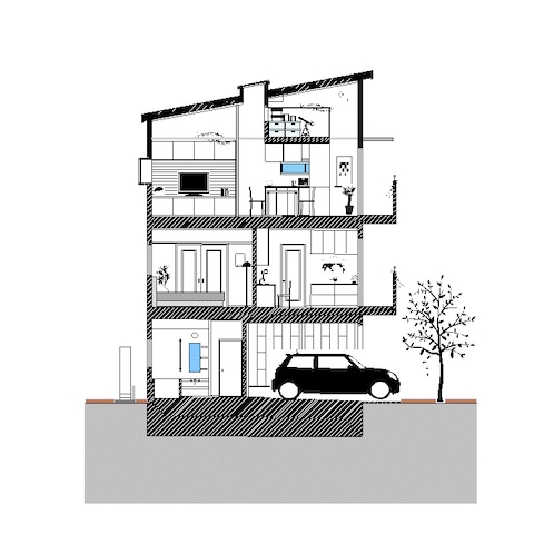Web用住宅図面