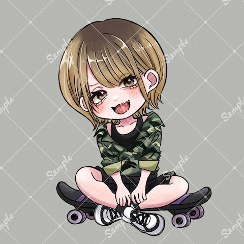 【実績】デフォルメイラスト