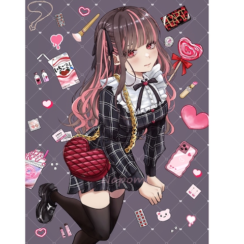 オリジナルイラスト