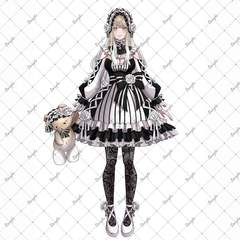 【実績】キャラクターデザイン制作イラスト
