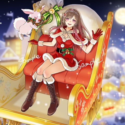 クリスマス一枚絵