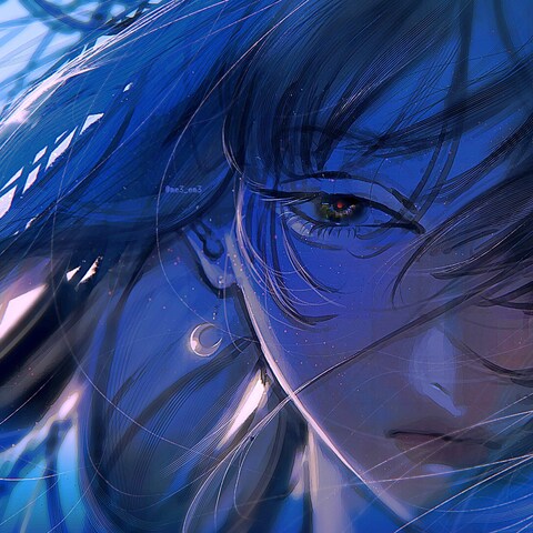 ボカデュオ2023 発表曲『いらいら』MVイラスト