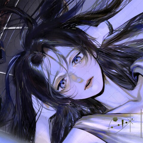 オリジナル曲用MVイラスト