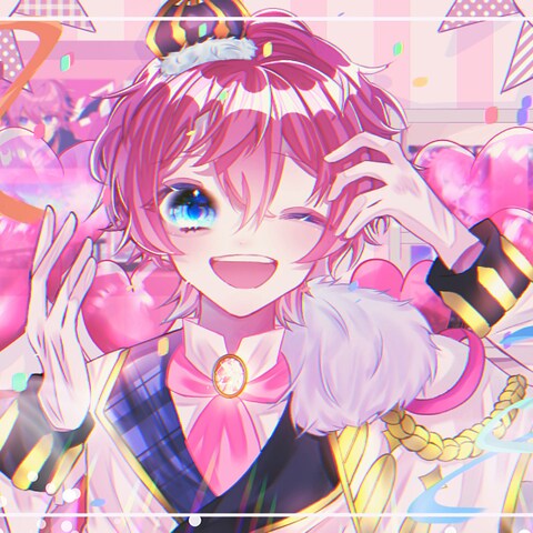 とある歌い手さんの誕生日イラスト