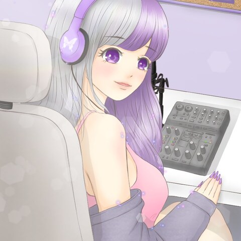 配信背景イラスト