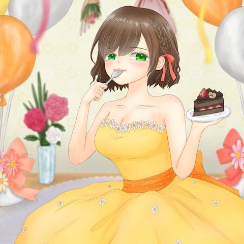 お誕生日イラスト