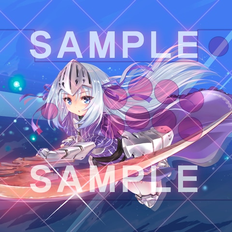 ご依頼品　アケコン用パネルイラスト