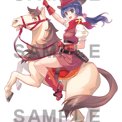 ご依頼・企業様キャラクター年賀イラスト
