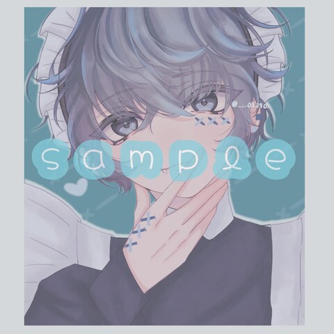 オリキャライラスト