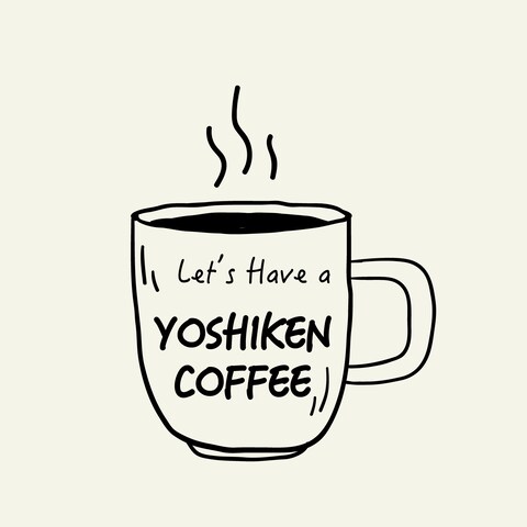 コーヒーショップのロゴを作成しました！