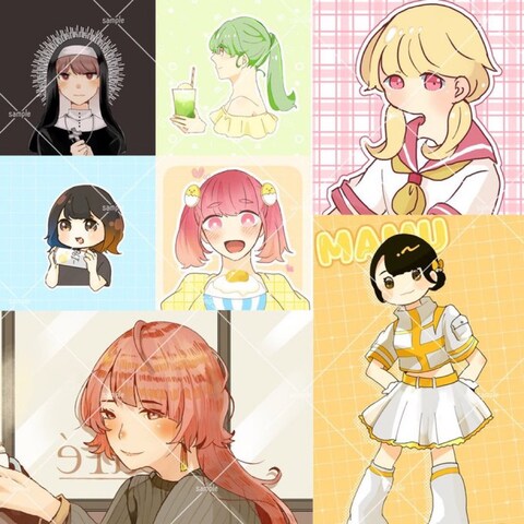イラストサンプル