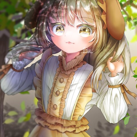 オリジナルキャラクターイラスト