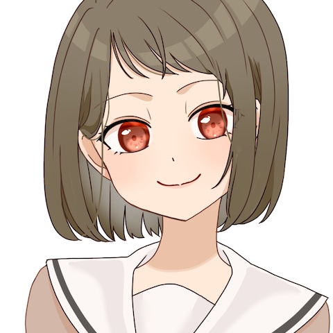 バストアップイラスト