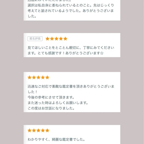 レビュー