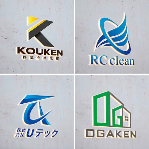 スタイリッシュロゴ