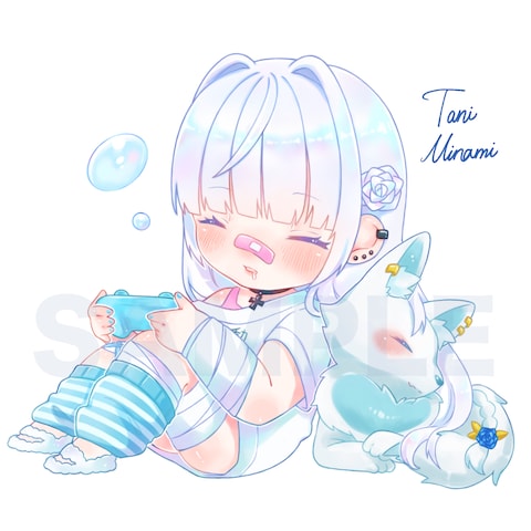 【ご依頼】SDキャラクター