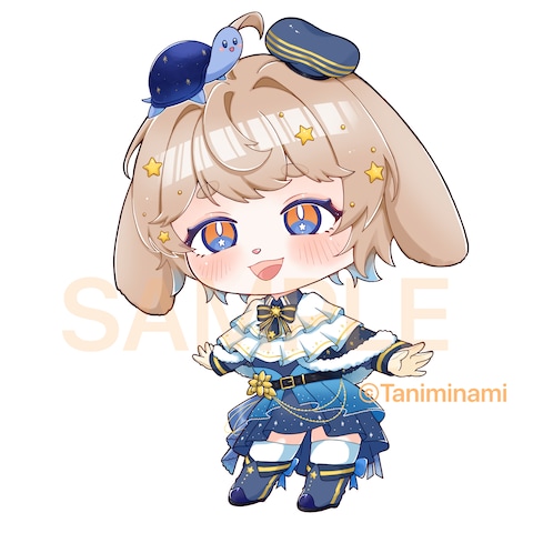 【ご依頼】SDイラストの作成