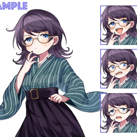 TRPG立ち絵サンプル３【別サイト実績】