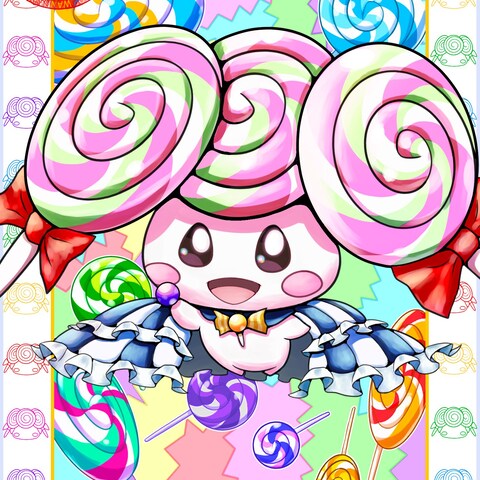 ボードゲーム「マジョxまじょ」の登場キャラクターの作成