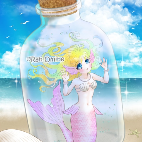 瓶詰め人魚