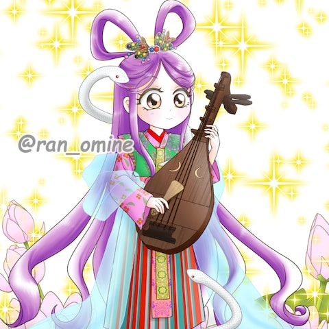 弁財天ちゃん