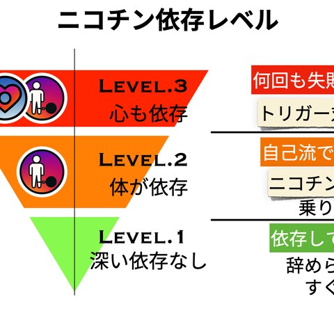 成功率の高い禁煙プログラム！6週間で健康を取り戻す