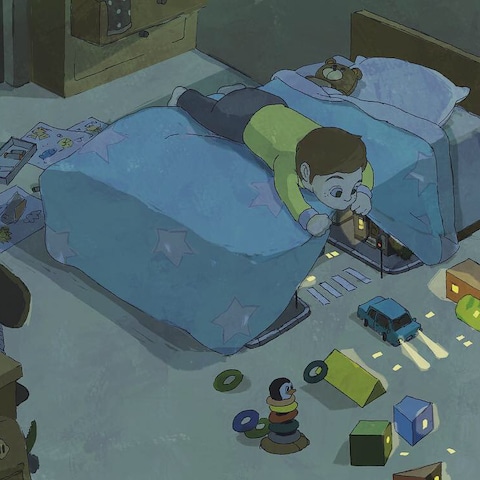 Bed time town