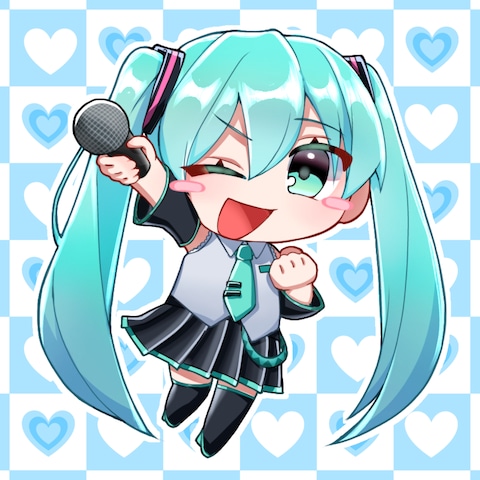 初音ミク SDキャライラスト