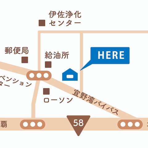 地図制作をさせていただきました