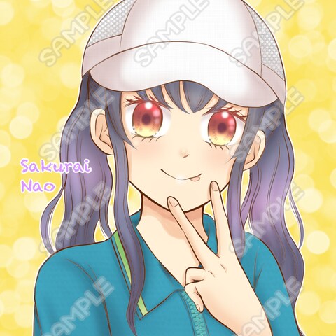 ツィンテ女子(テニスウェア)