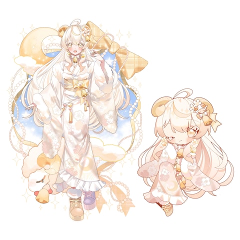 立ち絵＋SDイラストセット