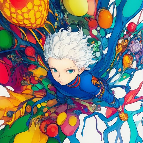 《展示作品》Beyond the Colorflow