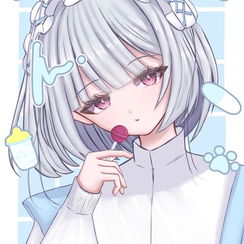 ココナラ商品ページイラスト
