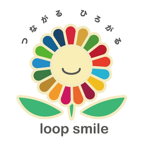 loop smile ロゴ