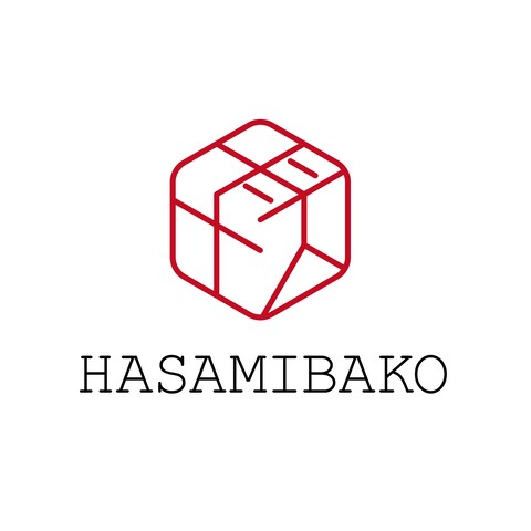新時代のカバン「ハサミバコ」のロゴデザイン