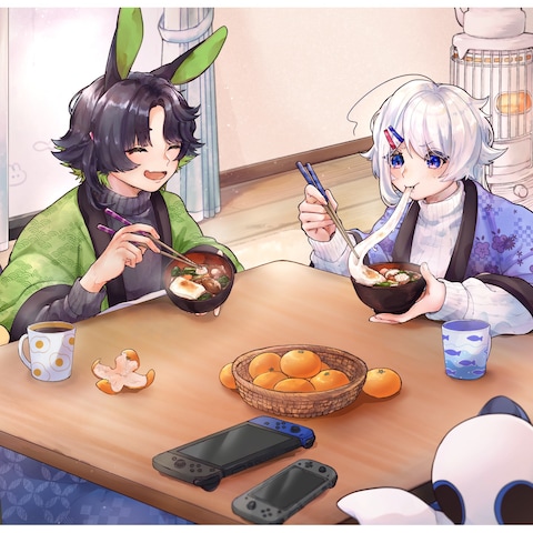 正月イラスト