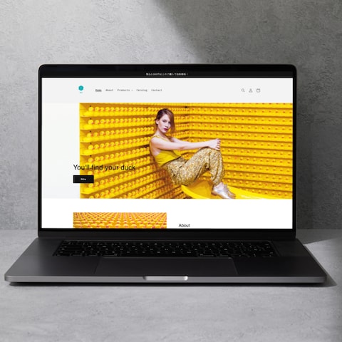 おもちゃ販売会社のECサイト