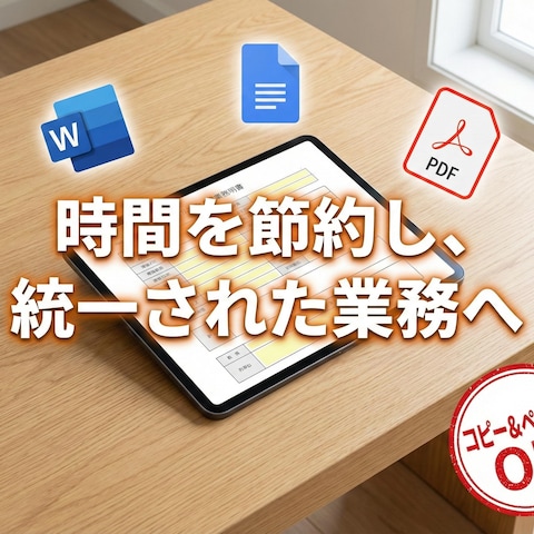 「社内向けのお知らせ文」を作るテンプレ