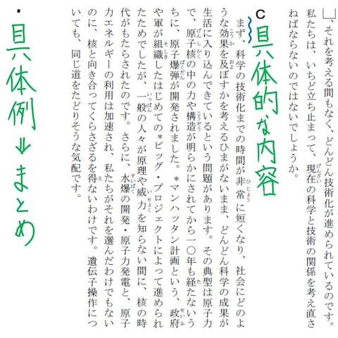 国語「長文読解」　※画像プレゼント
