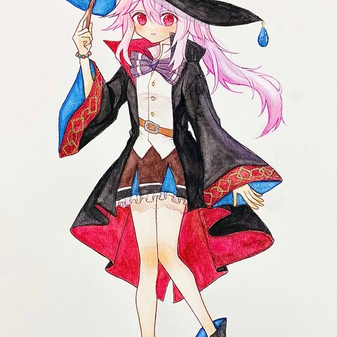【オリジナルキャラクター立ち絵】