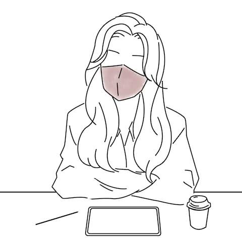 SNSアイコンイラスト