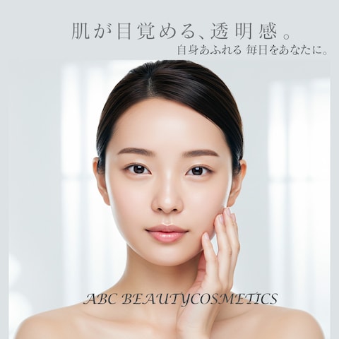 化粧品広告・美容系バナーデザイン例
