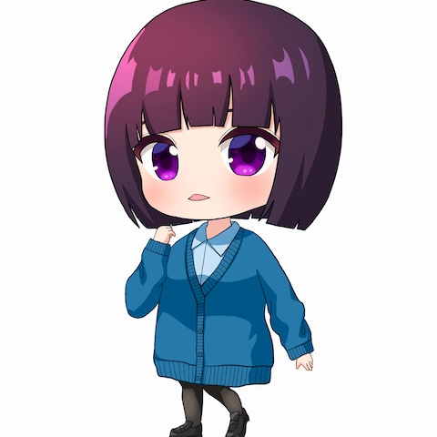 ボブの女の子
